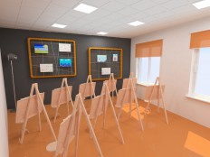 Мольберты и мебель для кабинета изобразительного искусства - fgospostavki.ru - Артём