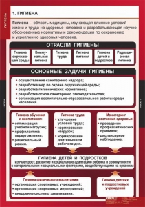 Комплект таблиц. ОБЖ. Гигиена. - fgospostavki.ru - Артём