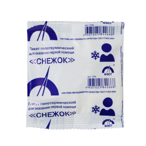 Гипотермический пакет - fgospostavki.ru - Артём