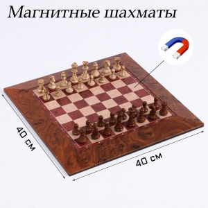 Шахматы магнитные доска и фигуры из пластика - fgospostavki.ru - Артём