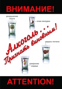 DVD "Алкоголь. Признать виновным" - fgospostavki.ru - Артём