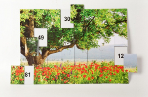 Магнитная таблица умножения "Поле" - fgospostavki.ru - Артём