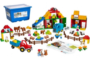 Набор "Большая ферма. DUPLO" - fgospostavki.ru - Артём