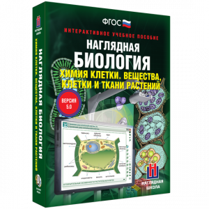 Наглядная биология. Химия клетки. Вещества, клетки и ткани растений - fgospostavki.ru - Артём