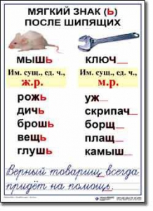 Комплект таблиц по русскому языку для начальной школы. Русский язык 3 класс - fgospostavki.ru - Артём