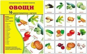 Демонстрационные карточки "Овощи" - fgospostavki.ru - Артём