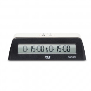 Шахматные часы DGT 1001 - fgospostavki.ru - Артём