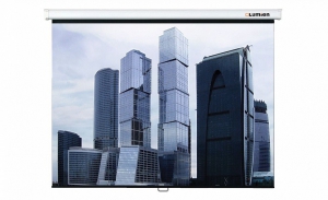 Настенный проекционный экран Lumien Eco Picture (LEP-100102) 180х180 см - fgospostavki.ru - Артём