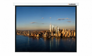 Настенный проекционный экран Lumien Master Picture (LMP-100103) 180х180 см - fgospostavki.ru - Артём