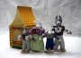Шагающий театр с домиком "Волк и козлята" (4 персонажа) - fgospostavki.ru - Артём