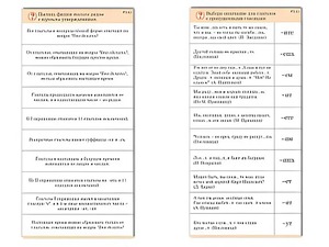Комплект карточек (10) "Обучающий калейдоскоп. Глагол" - fgospostavki.ru - Артём