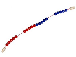 Бусы для счета в пределах 20 (раздаточные) - fgospostavki.ru - Артём
