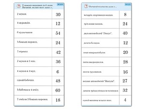 Комплект карточек (10)  "Обучающий калейдоскоп. Умножение на 3, 4 и 6" - fgospostavki.ru - Артём
