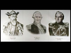 Портреты путешественников (25 штук, формат А3) - fgospostavki.ru - Артём