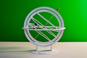 Модель "Армиллярная сфера" (разборная) - fgospostavki.ru - Артём