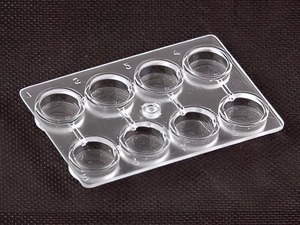 Пластина для капельного анализа (8 гнезд) - fgospostavki.ru - Артём