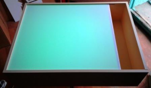 Планшет для рисования песком с RGB подсветкой (100х60 см) - fgospostavki.ru - Артём