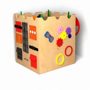 Бизикуб «Дружные ребята» - fgospostavki.ru - Артём