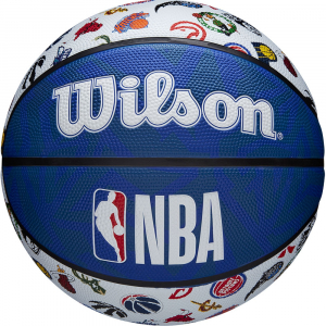 Мяч баскетбольный Wilson NBA All Team (размер 7, резина, тренировочный) - fgospostavki.ru - Артём