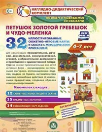 Сюжетно-игровые карты "Петушок Золотой гребешок и чудо-меленка" - fgospostavki.ru - Артём
