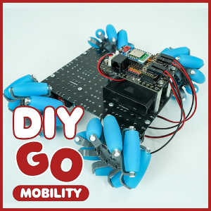 Robo kit DIYGO Мобильный робот с колесами всенаправленного движения - fgospostavki.ru - Артём