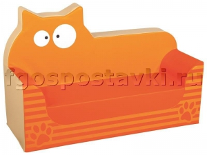 Бескаркасный диван "Кот" - fgospostavki.ru - Артём