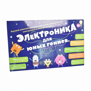 Игровой комплекс Электроника для юных гениев - fgospostavki.ru - Артём