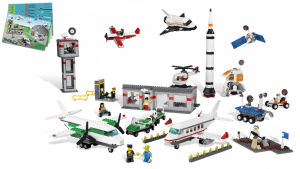 Конструктор "Космос и аэропорт. LEGO" - fgospostavki.ru - Артём