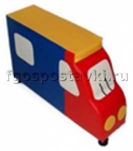Каталка "Грузовик" - fgospostavki.ru - Артём