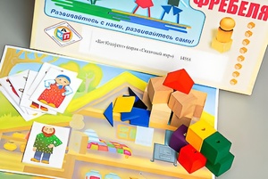 Игровой набор Фребеля "Кот Котофеич" (серия "Сказочный мир". Выпуск 1) - fgospostavki.ru - Артём