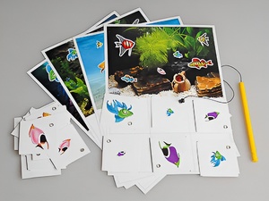 Игровой набор "Настольная игра "Поймай рыбку" - fgospostavki.ru - Артём