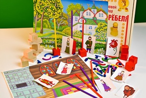 Игровой набор Фребеля "Аленький цветочек" (серия "Сказочный мир". Выпуск 2) - fgospostavki.ru - Артём