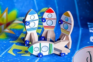 Игровой набор "Путешествуем по планетам" - fgospostavki.ru - Артём