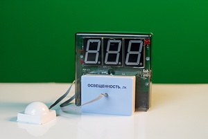 Датчик освещенности с независимой индикацией (люксметр демонстрационный) - fgospostavki.ru - Артём