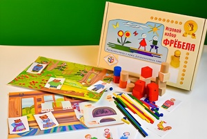 Игровой набор Фребеля "Иван-дурак" (серия "Сказочный мир". Выпуск 2) - fgospostavki.ru - Артём