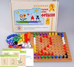 Игровой набор Фребеля "Мозаика со шнуровкой" (серия "Эксперимент") - fgospostavki.ru - Артём