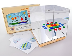 Игровой набор Фребеля "Мозаика геометрическая 3D" - fgospostavki.ru - Артём