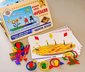 Игровой набор Фребеля "Чаепитие друзей" (серия "Вместе весело") - fgospostavki.ru - Артём