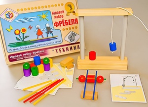 Игровой набор Фребеля "Техника" (серия "Эксперимент") - fgospostavki.ru - Артём