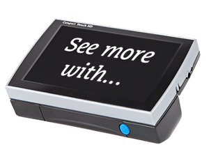 Видеоувеличитель Compact Touch HD World - fgospostavki.ru - Артём