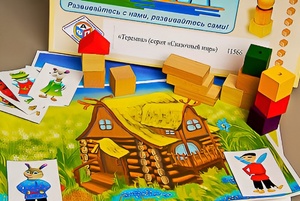 Игровой набор Фребеля "Теремок" (серия "Сказочный мир". Выпуск 1) - fgospostavki.ru - Артём