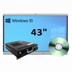 Интерактивная панель 43" (встроенный ПК, Win10) - fgospostavki.ru - Артём