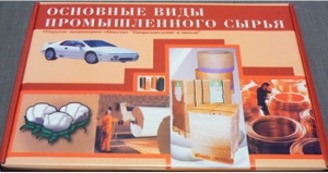 Коллекция "Основные виды промышленного сырья" - fgospostavki.ru - Артём
