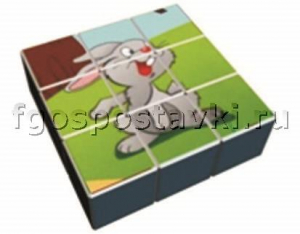 Куб "Заяц" - fgospostavki.ru - Артём