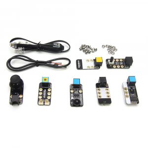 Ресурсный набор электронных компонентов Makeblock - Electronic Add-on Pack for Starter Robot Kit - fgospostavki.ru - Артём