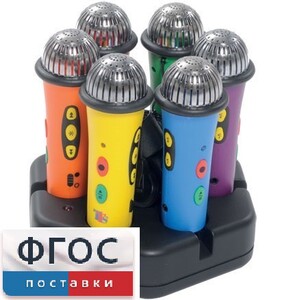 Комплект микрофонов для развития речевых навыков - fgospostavki.ru - Артём