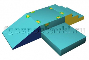 Модуль-трансформер "Мини-8" (4 элемента) - fgospostavki.ru - Артём