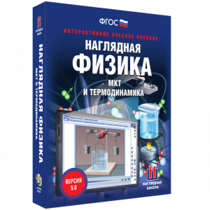 Наглядная физика. МКТ и термодинамика - fgospostavki.ru - Артём