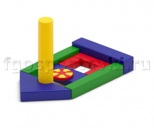 Конструктор "Пароходик" - fgospostavki.ru - Артём