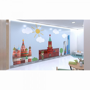 Настенная панель «Кремль» - fgospostavki.ru - Артём